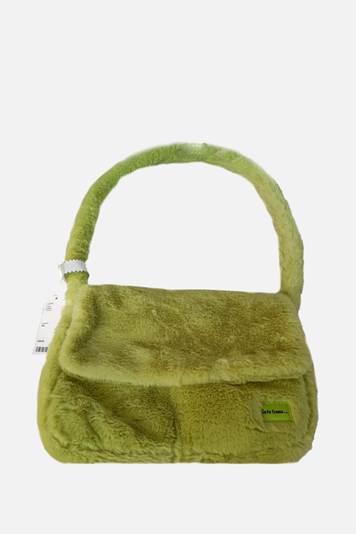 Fluffy Green Bag from Iets Frans