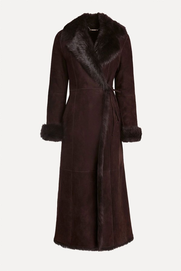 Joni Off-Duty Shearling Essential from Nour Hammour