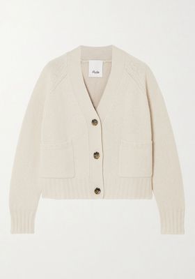 Wool & Cashmere-Blend Cardigan from Allude