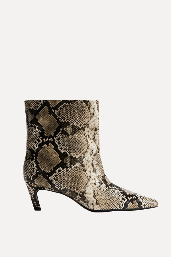 Heeled Ankle Boots, £42.99 | H&M