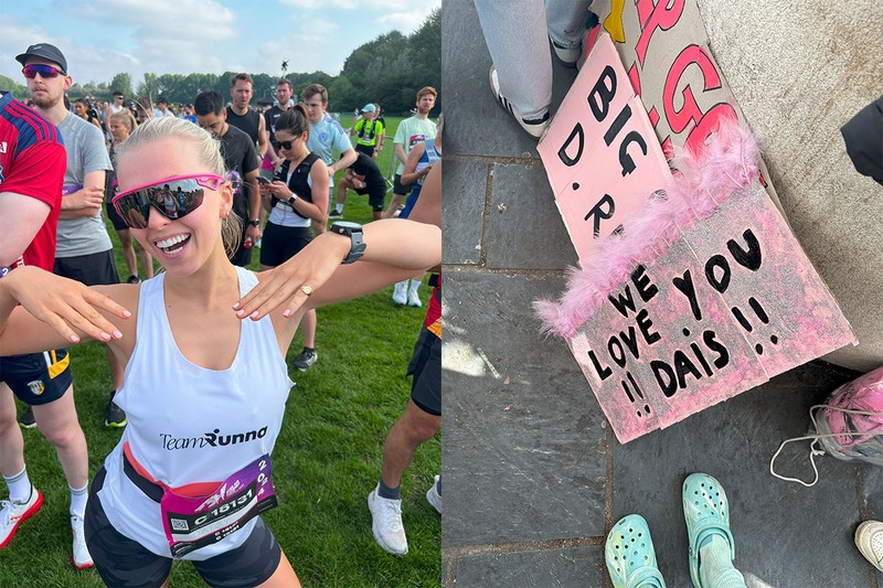 The SL Marathon Diaries: Daisy Reed | SheerLuxe