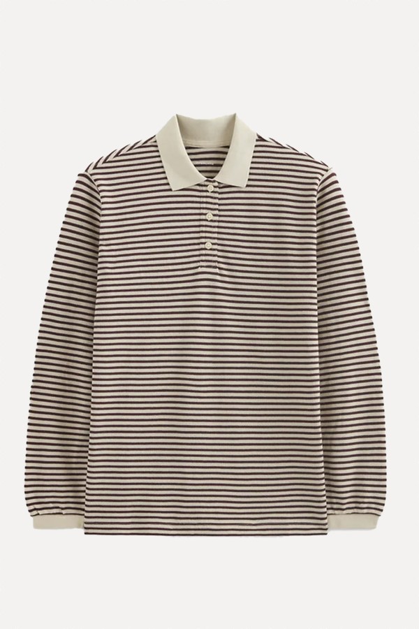 Oversized Pique Polo from Everlane