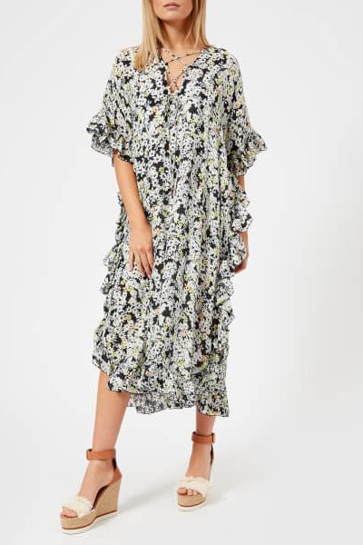 Women’s Multi Print Maxi Dress from See By Chloe