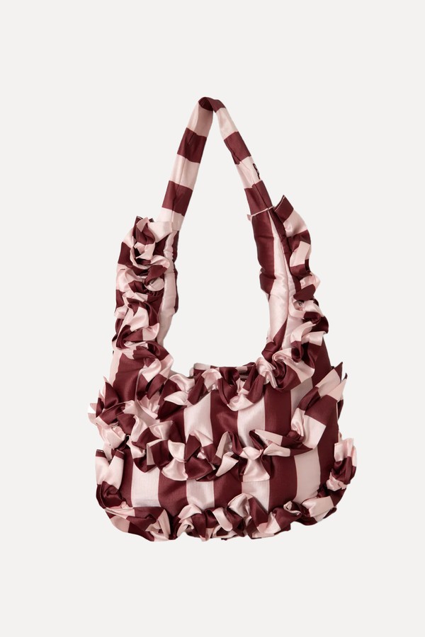 Rachel Ruffle Bag from Damson Madder