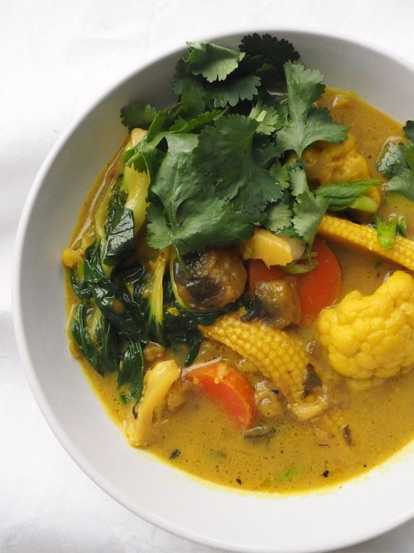Vietnamese Inspired Curry