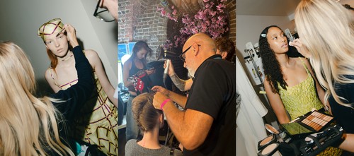 All The Beauty Products We Spotted Backstage At LFW 