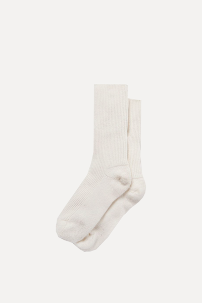 Cashmere Bed Socks from The White Company