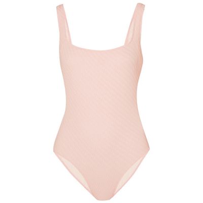 The Daisy Textured Swimsuit from Solid & Striped