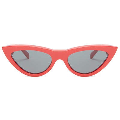 Cat-Eye Acetate Sunglasses from Celine Eyewear