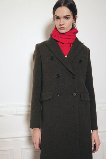 Long Coat from Zara