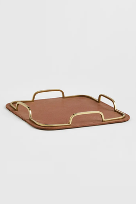 Leather Tray from H&M
