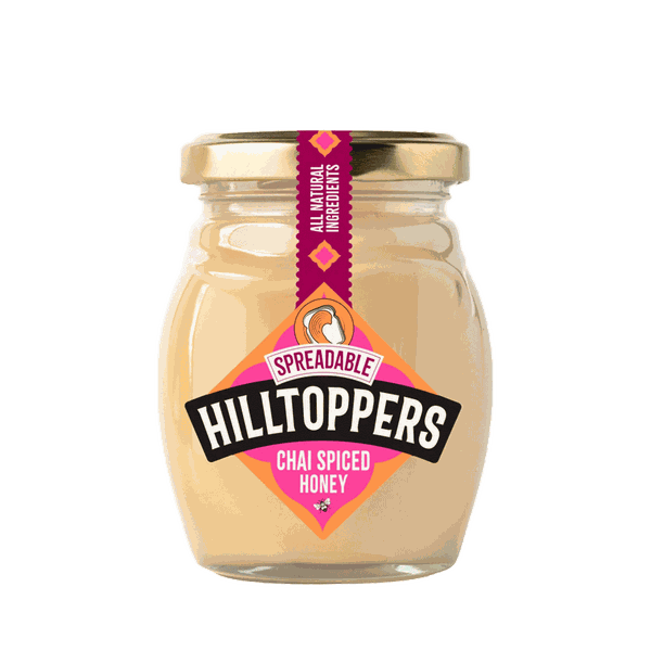 Spreadable Chai Spiced Honey from Hilltoppers 