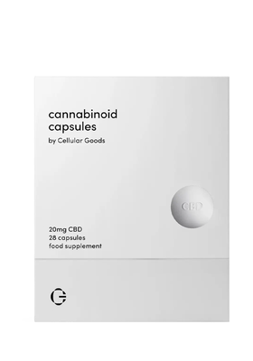 Cannabinoid Capsules 20mg