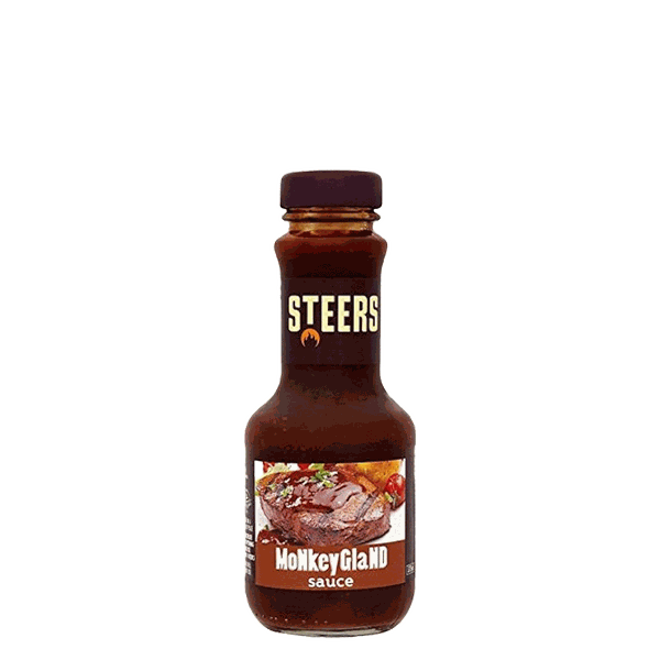Monkey Gland Sauce from Steers