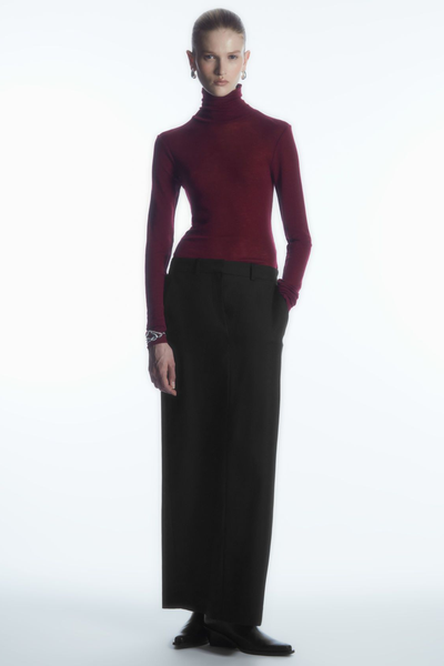 Merino Wool Turtleneck Top from COS