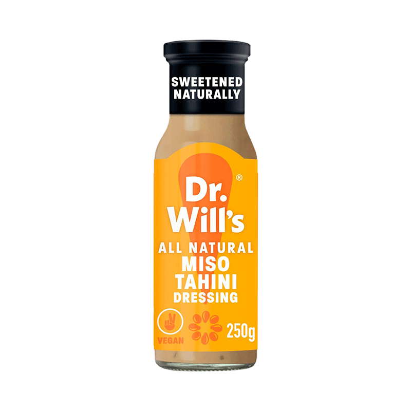Miso Tahini Dressing from Dr. Will's