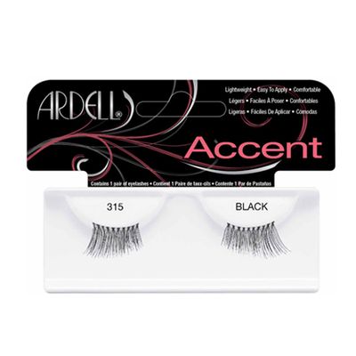 Ardell Accent Lashes 315 Black from Ardell