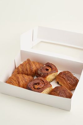 Breakfast Pastry Box from The Newt In Somerset