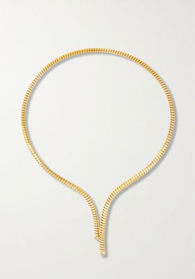 Trisolina 18-Karat Gold Diamond Necklace from Marina B