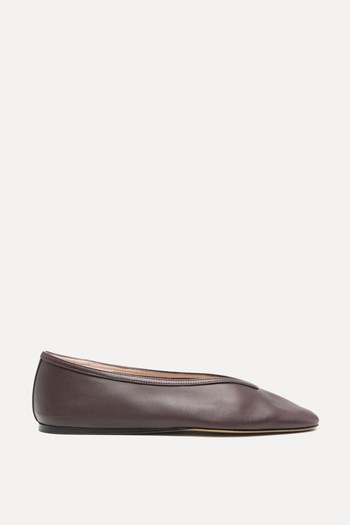 Luna Leather Ballet Flats from Le Monde Béryl