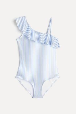 One-Shoulder Swimsuit from H&M