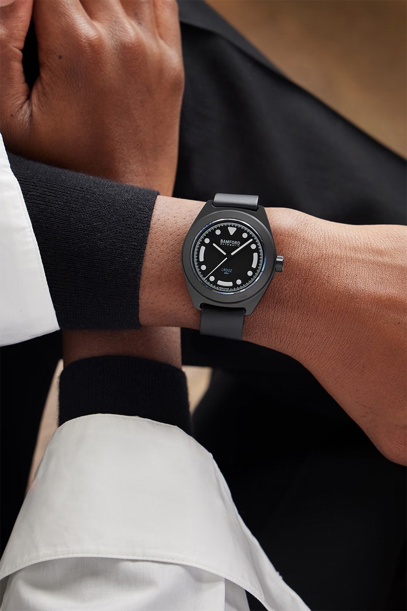LR002 Watch from Land Rover x Bamford