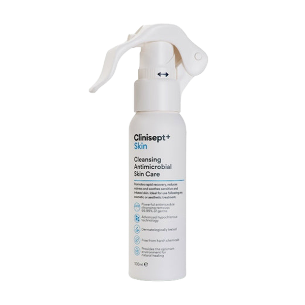 Cleansing Antimicrobial Skin Care from Clinisept+