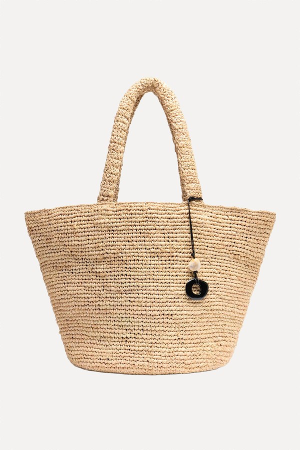 Straw Tote Bag