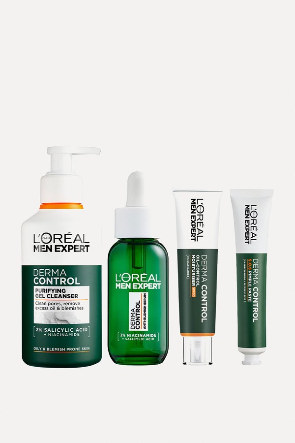 Men Expert Derma Control Routine Bundle from L'Oréal Paris
