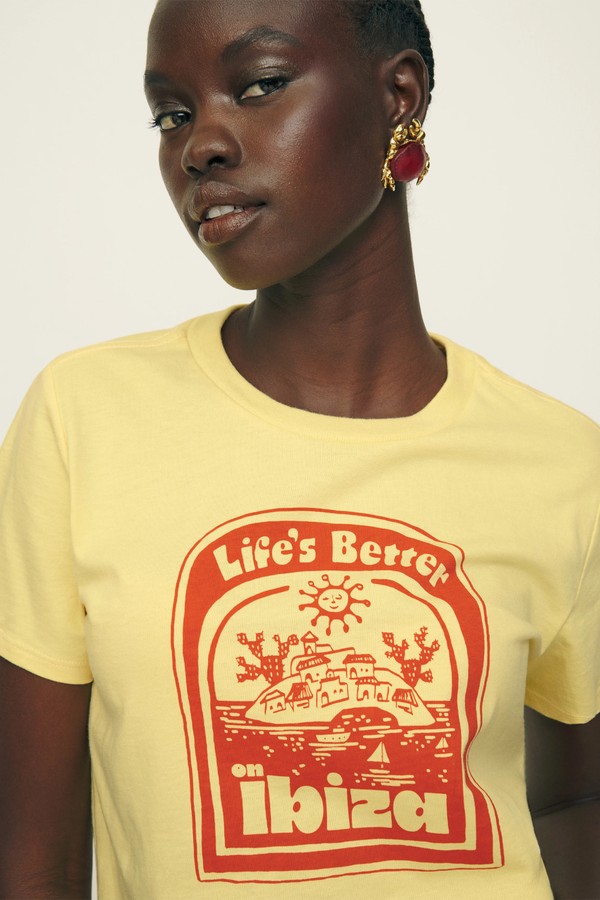 Classic Crew Tee from Reformation