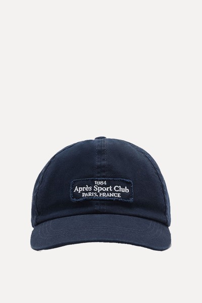 Embroidered Message Cap from Mango