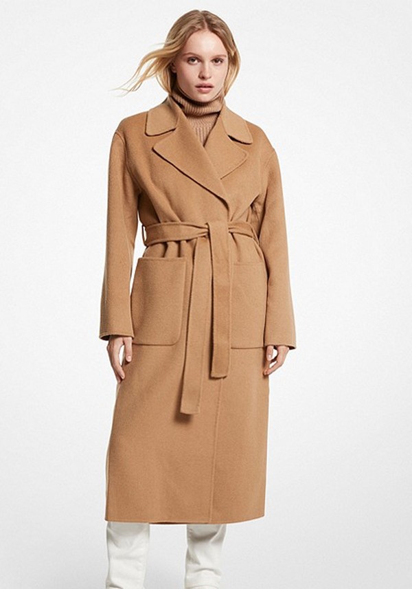 Double Face Wool Blend Coat