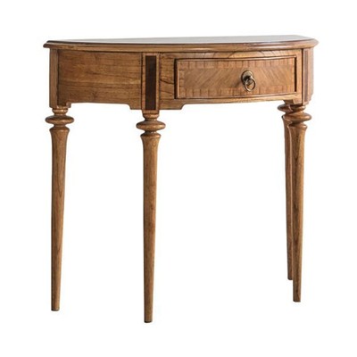 Botticelli Demi Lune Console Table from Perch & Parrow