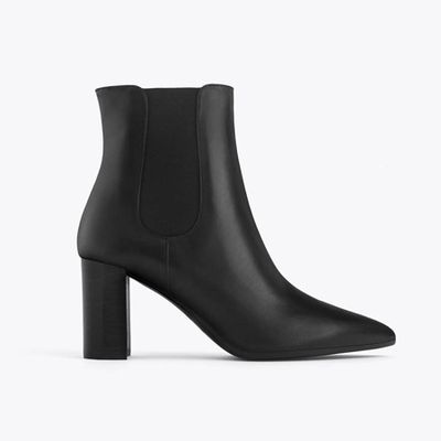 High Heel Ankle Boots from Uterqüe