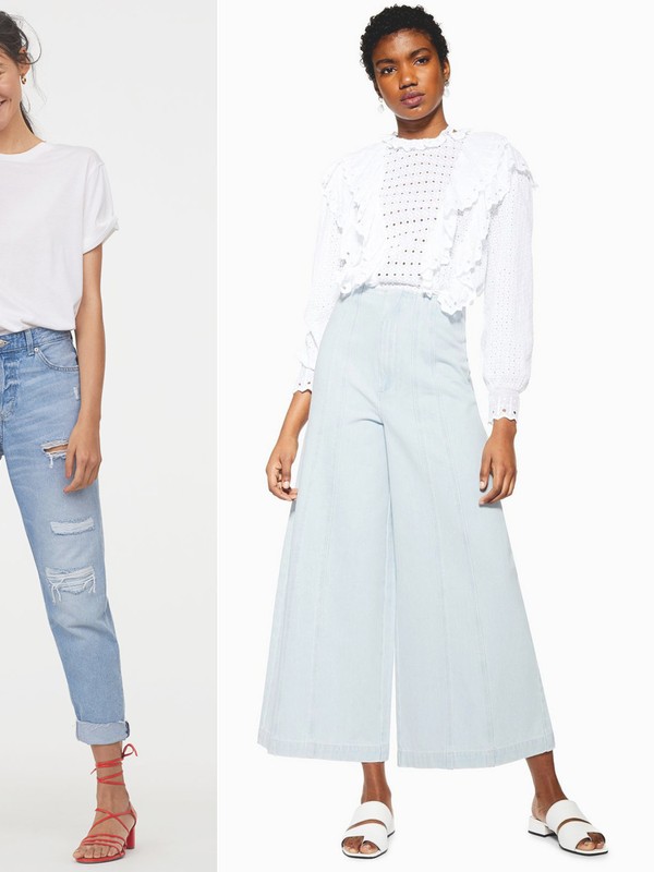 Best Of The High Street – Light Wash Denim