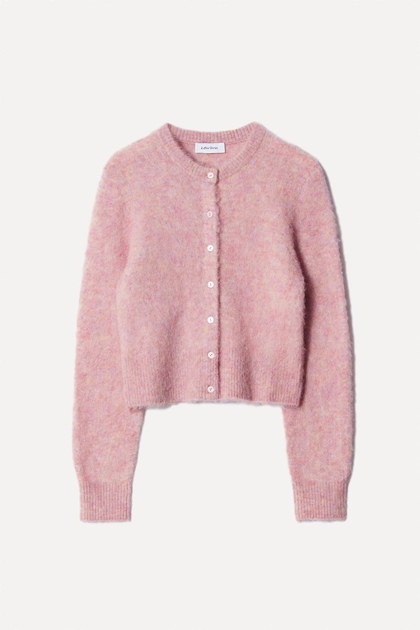 Alpaca-Blend Knit Cardigan from & Other Stories