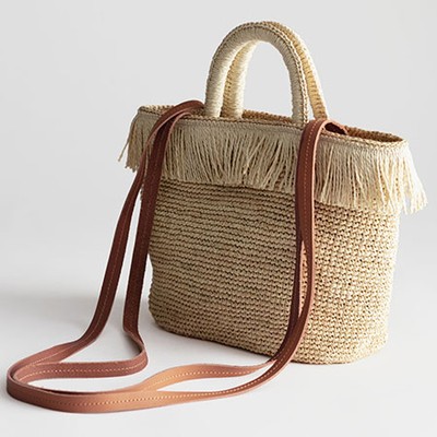 Fringe Woven Tote from & Other Stories