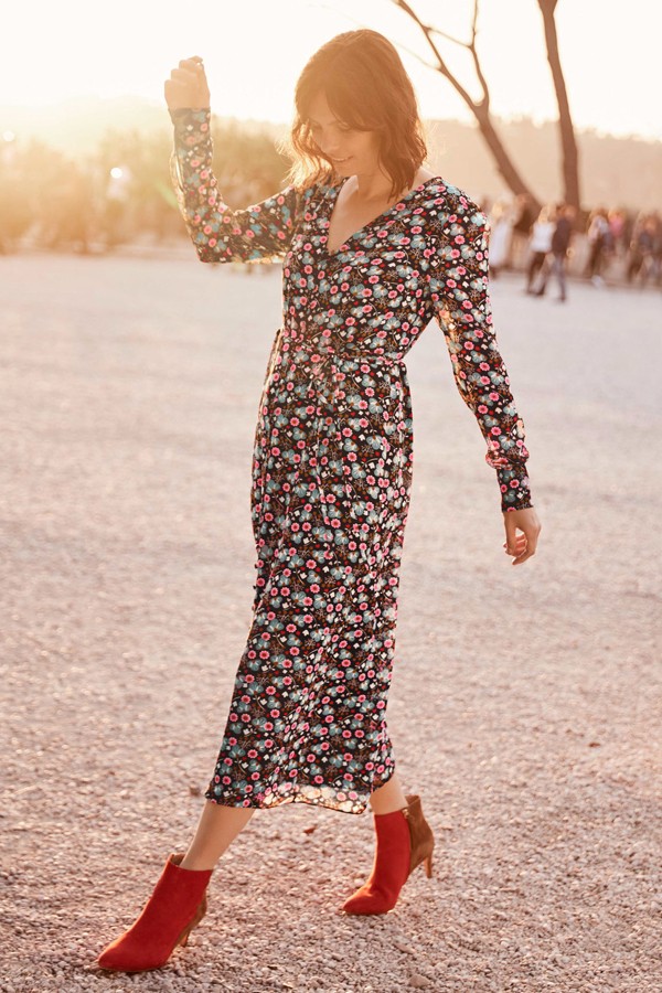 Hazel Midi Dress