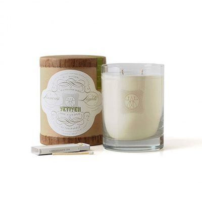 Vetiver Candle from Linnea's Lights