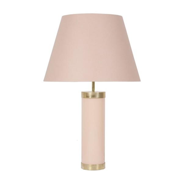 Glass & Brass Lamp