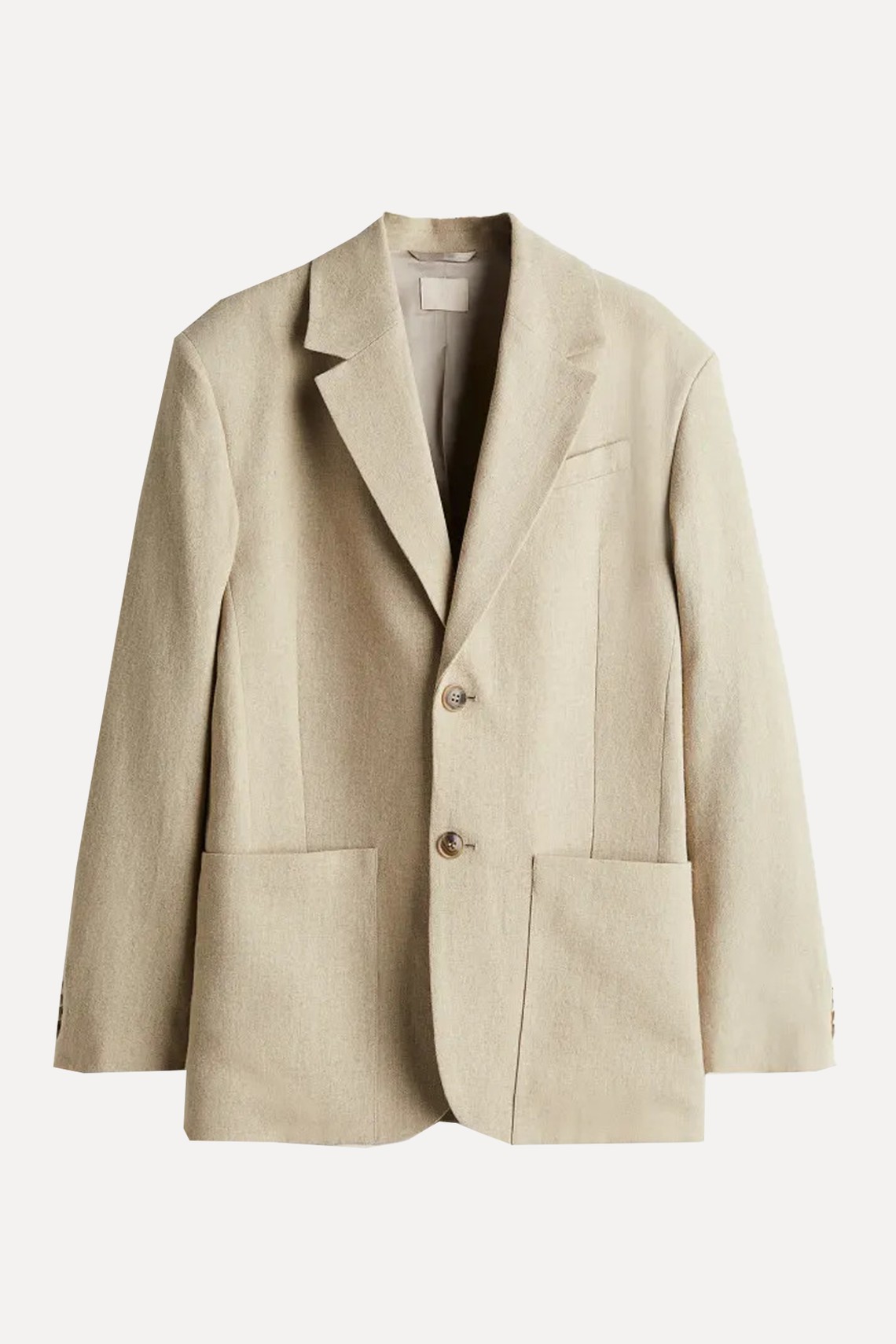 Linen-Blend Blazer from H&M