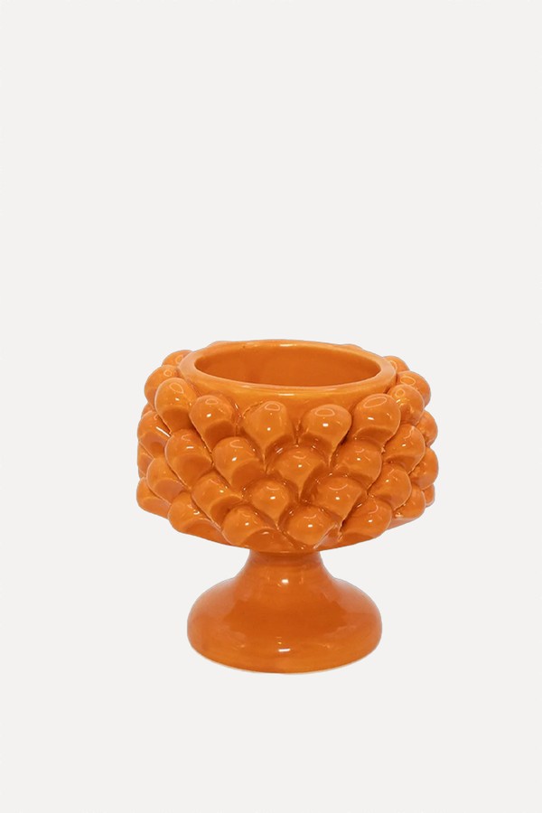 Candle Holder Pigna Trinacria