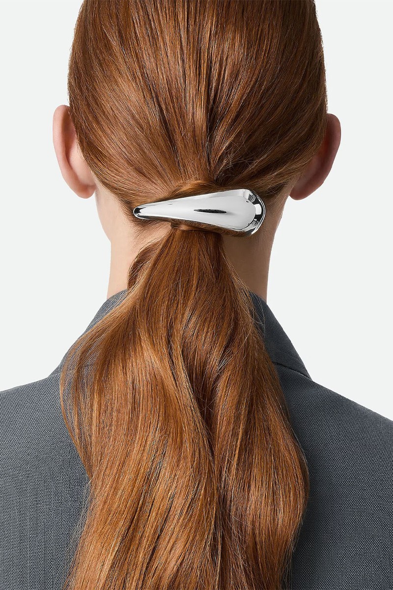Drop Hair Clip from Bottega Veneta