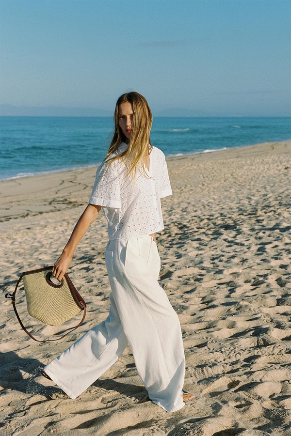Contrasting Handbag