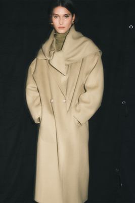 Doublé Coat, £920 | House Of Dagmar