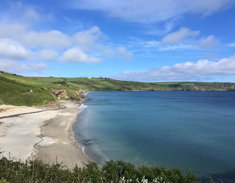 Pendower Beach, Cornwall