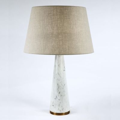 Marble Cone Lamp from Rose Uniacke