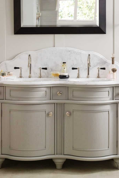 La Parisienne Double Vanity from Catchpole & Rye