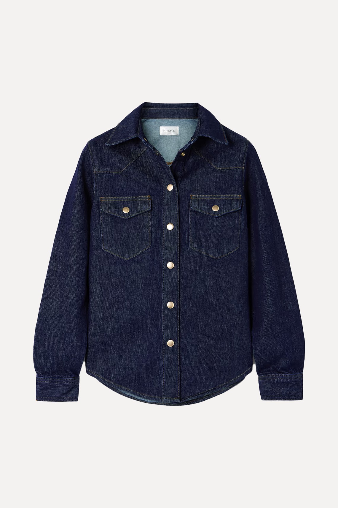 Heritage Denim Shirt from Frame