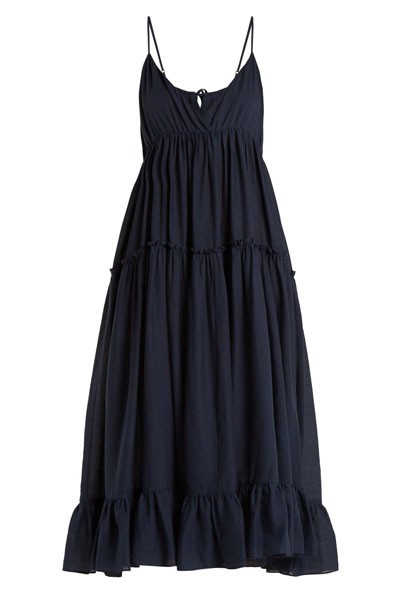 Tiered Cotton Dress from Loup Charmant